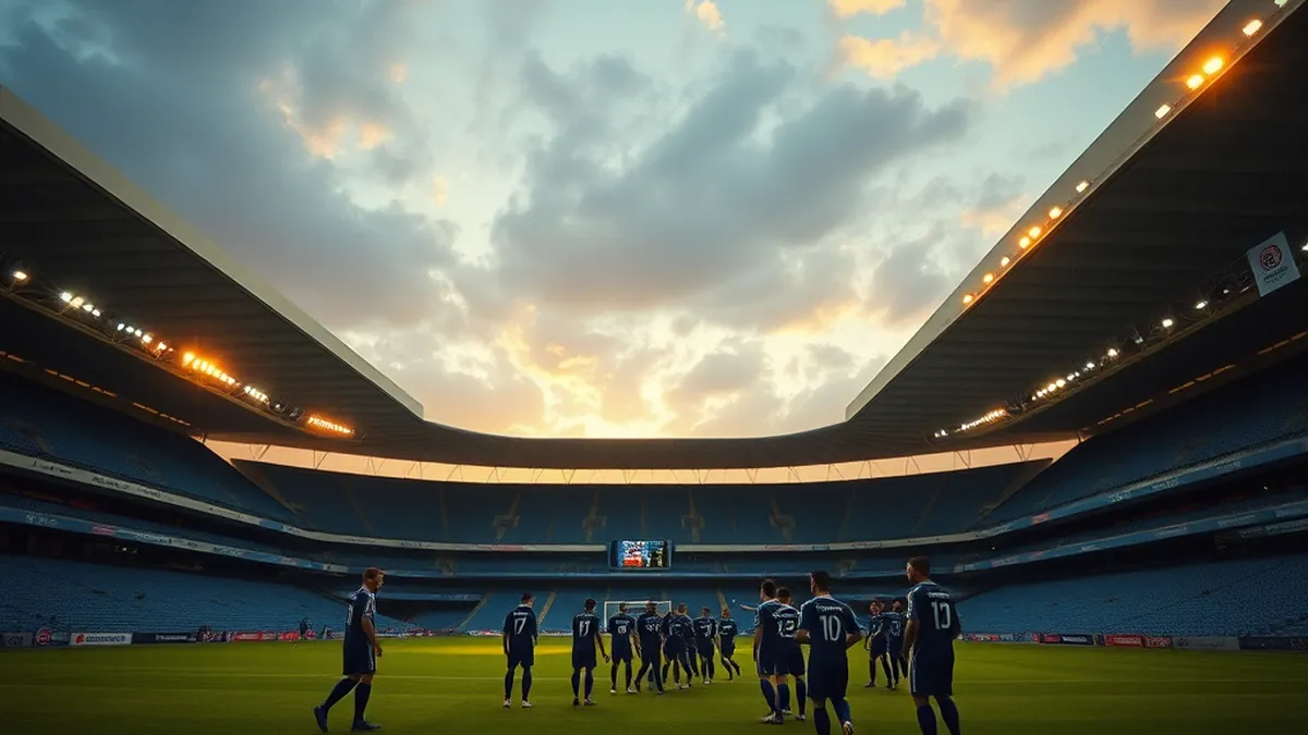 Adana Demirspor Fans Show Support with March