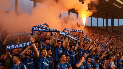 Şimşekler'in Derbi Gecesi: Adana'nın Tutkulu Taraftar Geleneği