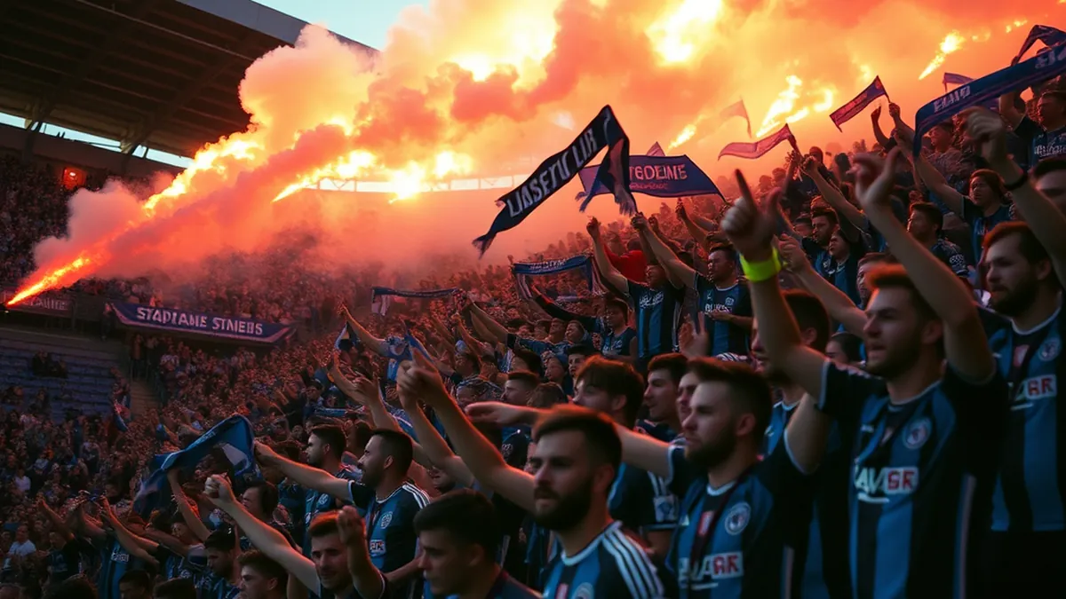 The Derby Atmosphere: Şimşekler's Supporter Culture and Rituals